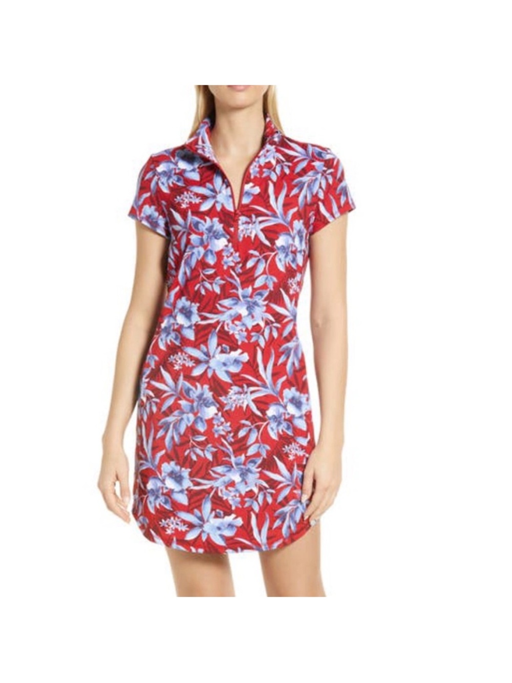 Women’s Tommy Bahama Island Zone Dress Large Resort/ Athletic/ Golf EUC! - Picture 2 of 11